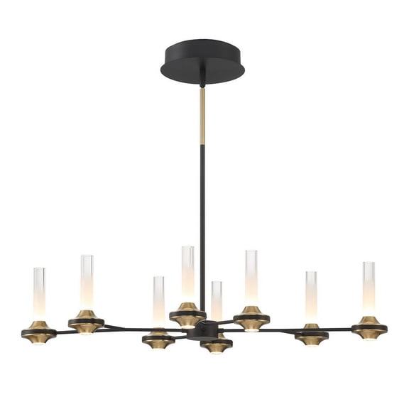 Eurofase Lighting - Torcia - 480W 16 LED Chandelier In Traditional Style-7.5
