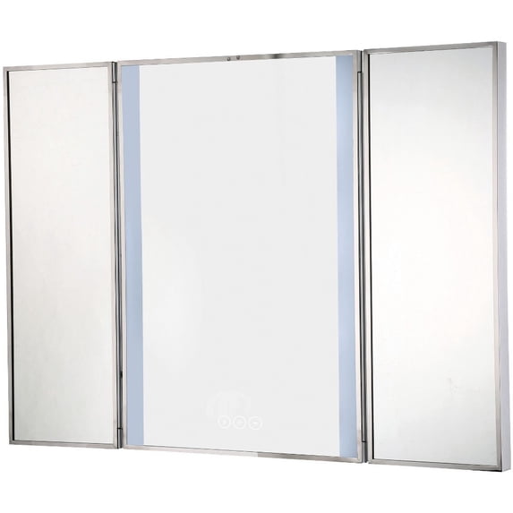 Eurofase Lighting - Trias - 36W 1 LED Trifold Mirror-31.5 Inches Tall and 43.5
