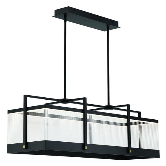 Eurofase Lighting - Tye - 72W 1 Led Chandelier In Modern And Contemporary