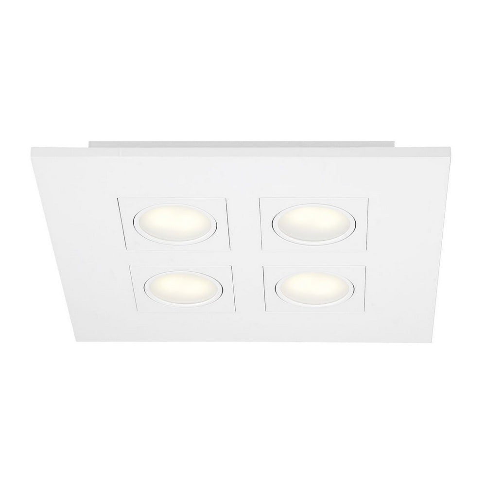Eurofase Lighting Venue 36W Led Square Flush Mount 14.5 Inches Wide  By