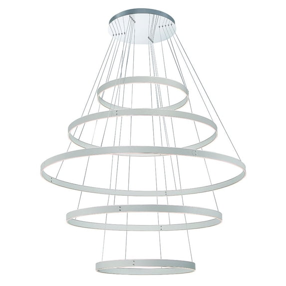 Eurofase Lighting - Verdura - 486W 1 LED 5-Tier Chandelier In Modern and