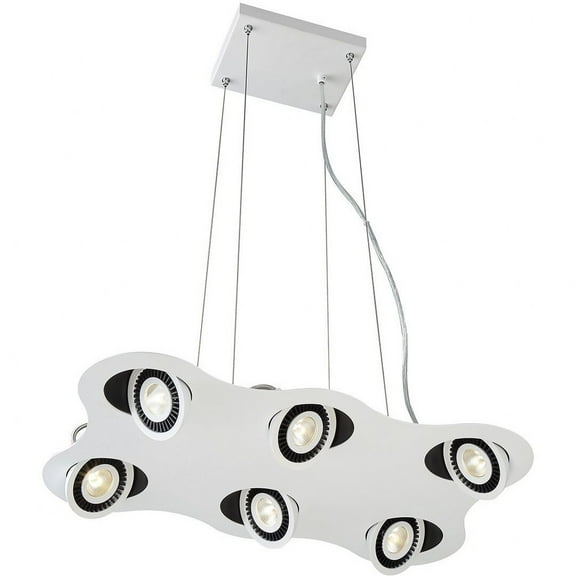 Eurofase Lighting - Vision - 22 Inch 30W 6 Led Pendant - Eurofase Lighting