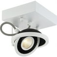 thumbnail image 1 of Eurofase Lighting - Vision - 5.25 Inch 5W 1 Led Flush Mount - Eurofase Lighting, 1 of 10
