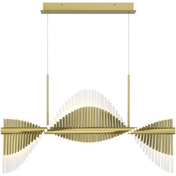 Eurofase Lighting - Voltik - 60W 120 LED Chandelier-22 Inches Tall and 18.75