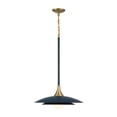 thumbnail image 1 of 46441-027-Eurofase Lighting-Welsh - 10W 1 LED Pendant In Modern Style-27.5 Inches Tall and 18 Inches Wide-Blue-Black Finish, 1 of 4