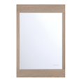 thumbnail image 1 of Eurofase 48509-028 Mogano 24 x 36 in. White Oak Mirror, 1 of 1