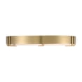 thumbnail image 1 of Eurofase 48959-018 Noga 22 in. Gold Alabaster Flush Mount Ceiling Light, 1 of 1