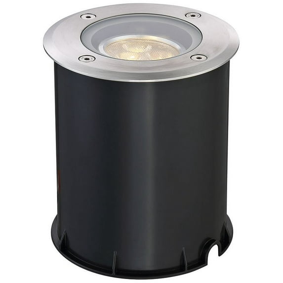 Eurofase Round Stainless Steel LED Outdoor In-Ground Light