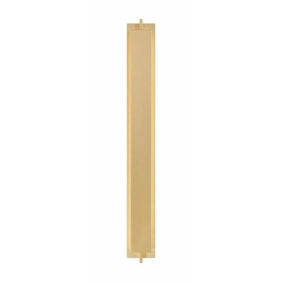 Eurofase 48963-015 Tribek 46 in. Gold Outdoor Flush Mount Wall Sconce