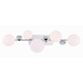 thumbnail image 1 of 49087-024 Eurofase Lighting Vine - 40W 5 LED Bath Vanity-7.5 Inch Tall and 36 Inch Wide-Nickel Finish, 1 of 2
