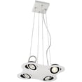 thumbnail image 1 of Eurofase Vision 4-Light LED Pendant, White and Black Finish, 1 of 2