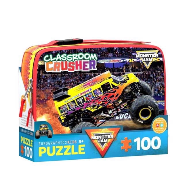 Classroom Crusher Monster Jam 100 PC Puzzle