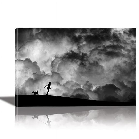 Eurographics Canvas Wall Art: Prelude to the Dream Painting Artwork for Home Decor Framed 24x36 inches