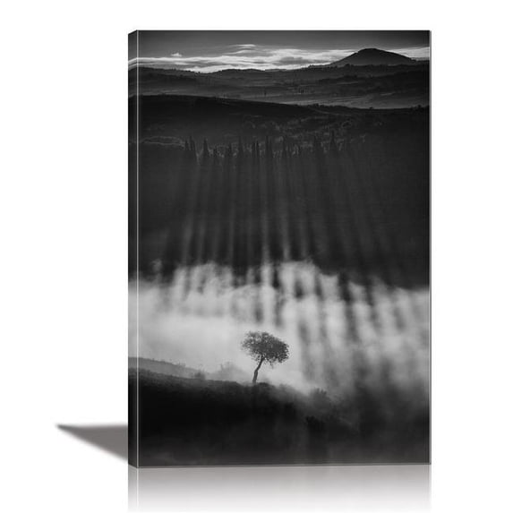 Eurographics Canvas Wall Art: Rising Up Painting Artwork for Home Decor Framed 24x36 inches