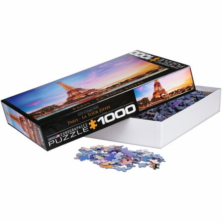 Eurographics City Collection Paris La Tour Eiffel Puzzle 1000 Pc Box