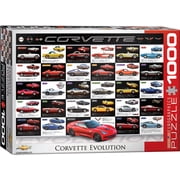 Eurographics Corvette Evolution Jigsaw Puzzle 1000 Pc Box