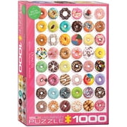 Eurographics Donut Tops 1000-Piece Puzzle (Other)