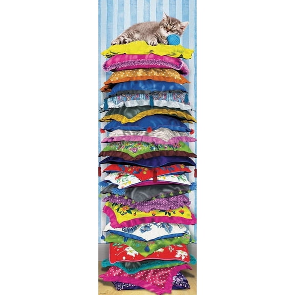 Eurographics Fluffy Cat on Pillows (Other)