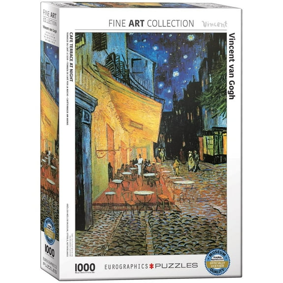 Eurographics Inc Vincent Van Gogh - Cafe Terrace at Night: 1000 Pcs
