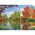 thumbnail image 1 of Eurographics Lakeside Reflections Jigsaw Puzzle, 1 of 4