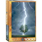 Lightning Striking Tree Jigsaw Puzzle, 1000 Pieces