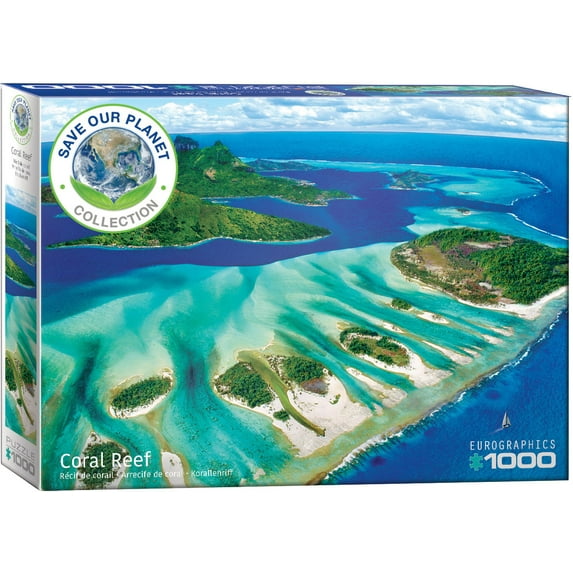 Eurographics Save Our Planet! Ocean 1000 Pc