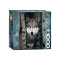 thumbnail image 1 of Eurographics Small Box Gray Wolf Puzzle (1000 Piece), 1 of 2