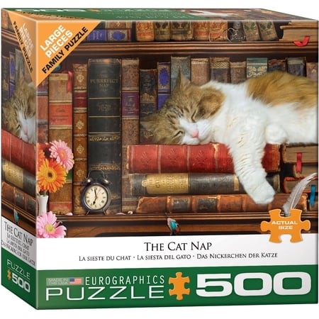 Eurographics The Cat Nap 500pc Puzzle