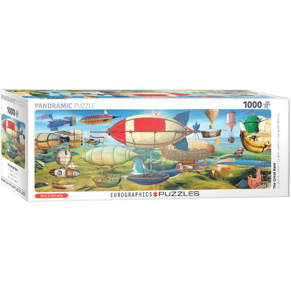 Eurographics The Great Race Jigsaw Puzzle
