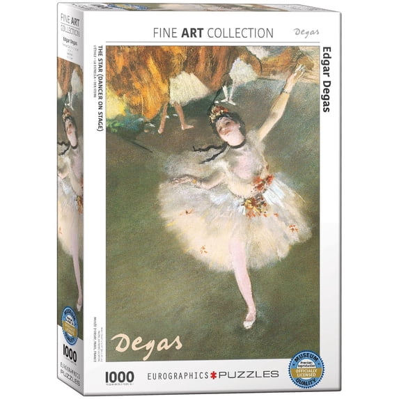 EurographicsPuzzles - Ballerina - jigsaw puzzle - 1000 pieces