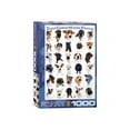 thumbnail image 1 of EurographicsPuzzles - Classic Dog Breeds - jigsaw puzzle - 1000 pieces, 1 of 4