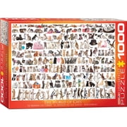 Eurographicspuzzles - Cats - Jigsaw Puzzle - 1000 Pieces