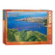 Eurographicspuzzles - Golden Gate Bridge San Francisco Ca - Jigsaw Puzzle - 1000 Pieces