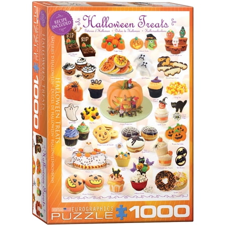 Eurographicspuzzles - Halloween Treats - Jigsaw Puzzle - 1000 Pieces