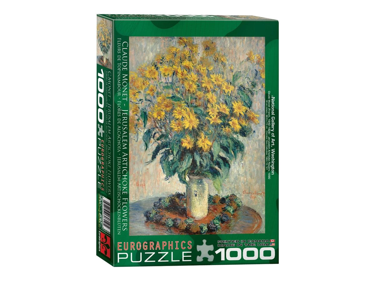 Eurographicspuzzles Jerusalem Artichokes Jigsaw Puzzle 1000