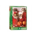 thumbnail image 1 of Eurographicspuzzles - Kittens In Pots - Jigsaw Puzzle - 1000 Pieces, 1 of 2