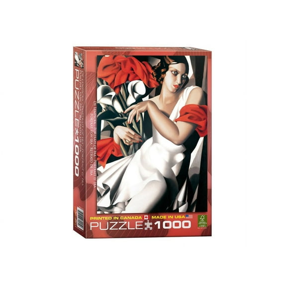 Eurographicspuzzles - Portrait D'Ira - Jigsaw Puzzle - 1000 Pieces