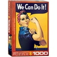 thumbnail image 1 of Eurographicspuzzles - Rosie the Riveter: We Can Do It! - Jigsaw Puzzle - 1000 Pieces, 1 of 2