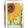 thumbnail image 1 of Eurographicspuzzles - Vase With Twelve Sunflowers (Detail) - Jigsaw Puzzle - 1000 Pieces, 1 of 4