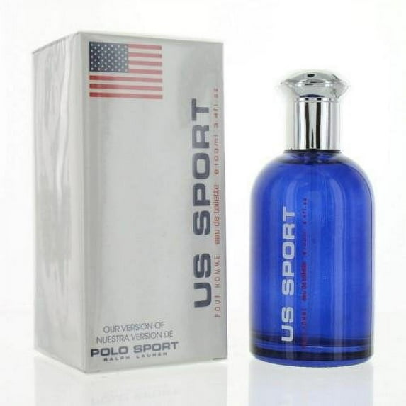 Eurolux ZZMEFUSSPORT34T 3.4 oz Us Sport Eau De Parfum Spray for Men