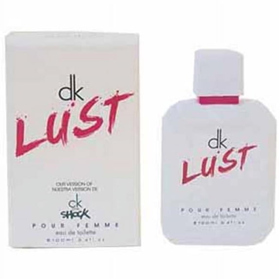 Eurolux ZZWEFDKLUST34EDTSPR DK Lust Women Inspired By CK One Shock - Women
