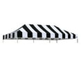 thumbnail image 1 of Eurmax 10x20 Pop Up Canopy Tent Top Cover Bonus 4PC Pack Canopy Weight Bag(Stripe Black), 1 of 3