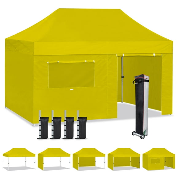 Euromax 150 lbs Sunflower Sand Outdoor Canopy Weight, Heavy Duty