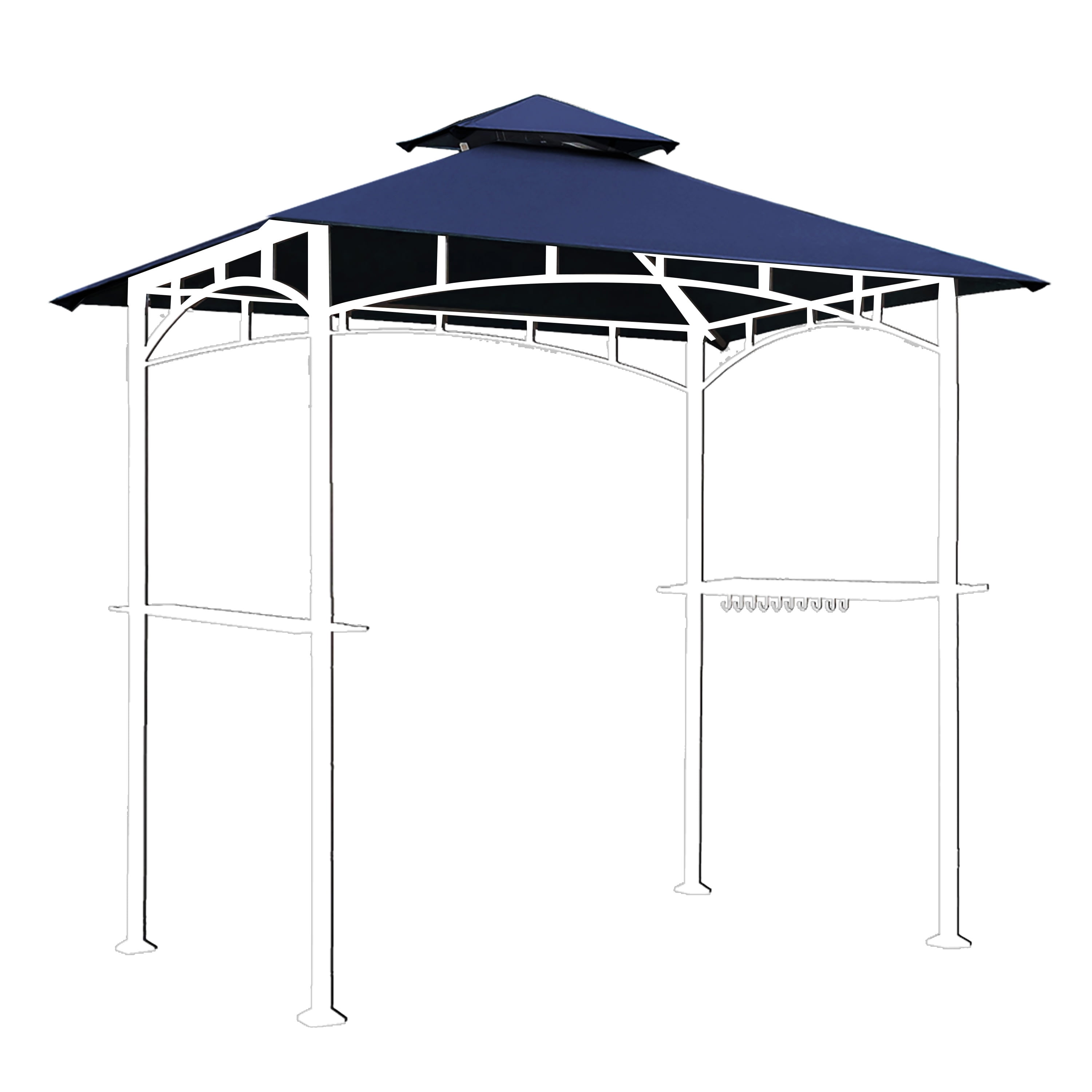 Euromax-5-x-8-Grill-Gazebo-