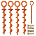 thumbnail image 1 of Eurmax USA Canopy Tent Stakes Dog Tie Out Stakes, 1 of 6