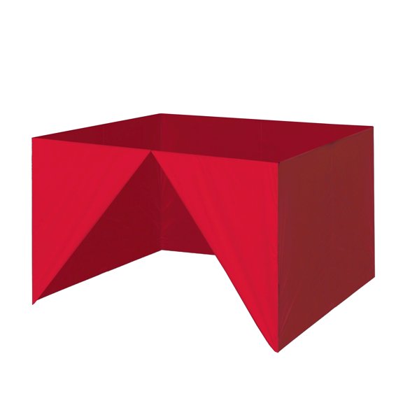 Euromax USA 10' x 10' Ruby Zippered Outdoor Canopy Sidewalls, Waterproof (4 Pack)
