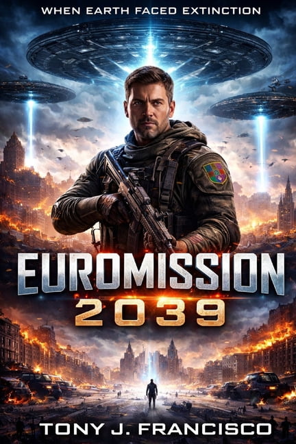 Euromission Euromission 2039: A European World War III Saga, Book 1, (Paperback)