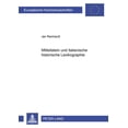 thumbnail image 1 of Europäische Hochschulschriften / European University Studies / Publications Universitaires Européenn: Mittellatein und italienische historische Lexikographie (Paperback), 1 of 1
