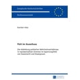 thumbnail image 1 of Europäische Hochschulschriften Recht: Patt im Ausschuss: Die Abbildung politischer Mehrheitsverhaeltnisse in repraesentativen Gremien im Spannungsfeld von Staatsrecht und Staatspraxis (Paperback), 1 of 1