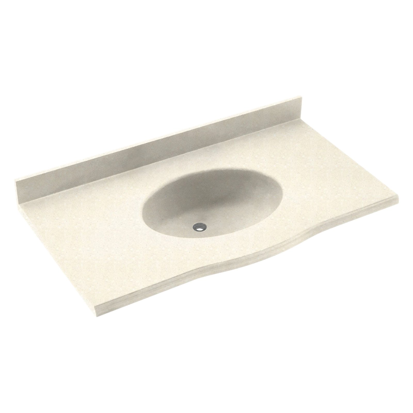 Europa 22-1/2" x 49" Vanity Top EV1B2249-072 - Swanstone - 671037219897